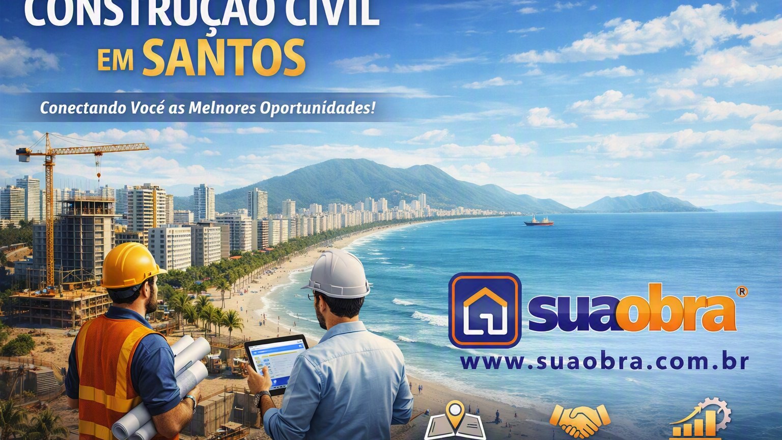 captacao de obras em santos: aprenda abastecer o funil de vendas de uma empresa de materiais de acabamentos em Santos e Litoral